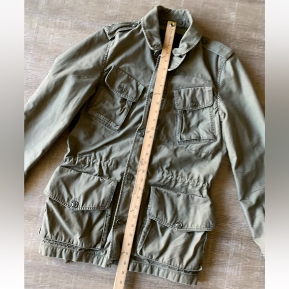 J. Crew Field Jacket Coat Men XS Military Grade A22 Type G38 Olive green AA0234 - Picture 5 of 12